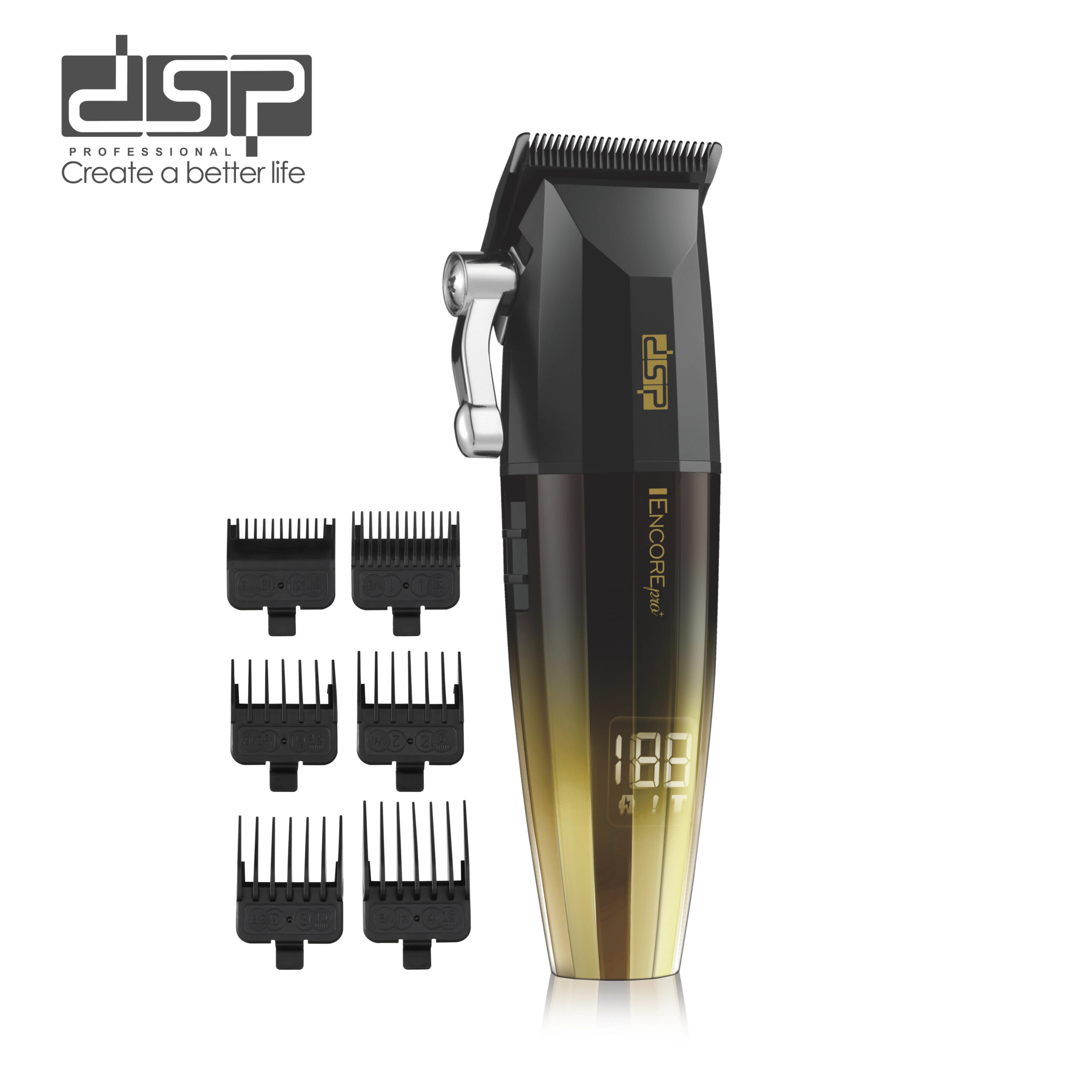 ماشین اصلاح موی سر و صورت DSP مدل 91525