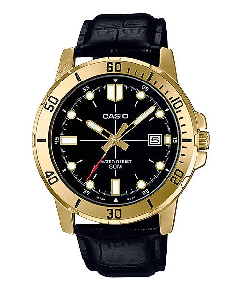 ساعت مچی مردانه اورجینال کاسیو CASIO MTP-VD01GL-1EV