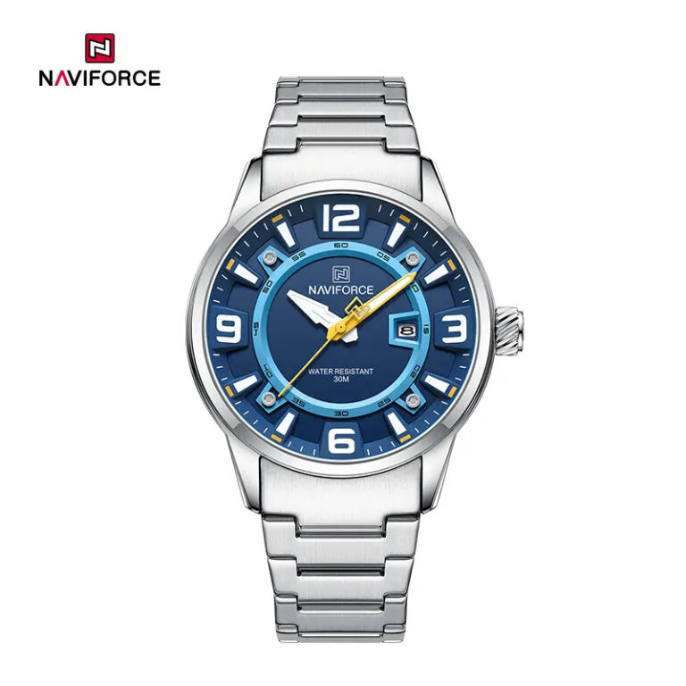 ساعت مچی مردانه ناوی فورس Naviforce NF 8044 S/BE/S