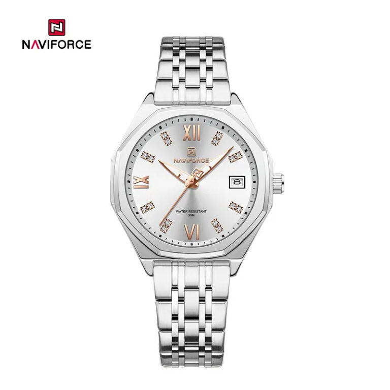 ساعت مچی زنانه ناوی فورس Naviforce NF 5052 S/W/S