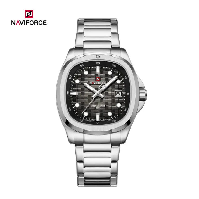 ساعت مچی مردانه ناوی فورس Naviforce NF 9240 S/B/S