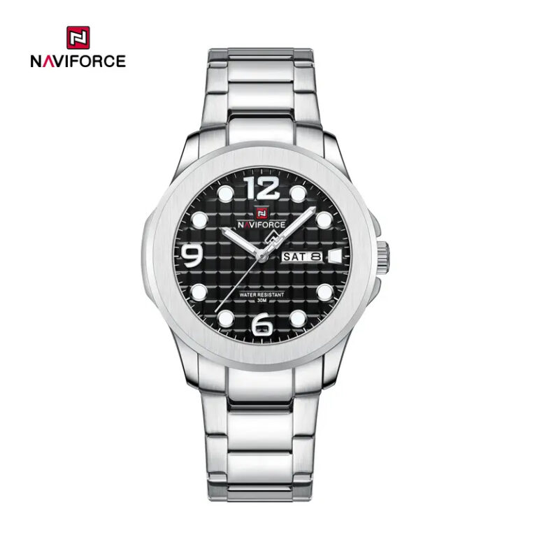 ساعت مچی مردانه ناوی فورس Naviforce NF 9244 S/B