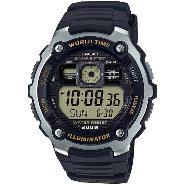 ساعت مچی مردانه اورجینال کاسیو CASIO AE-2000W-9AVDF