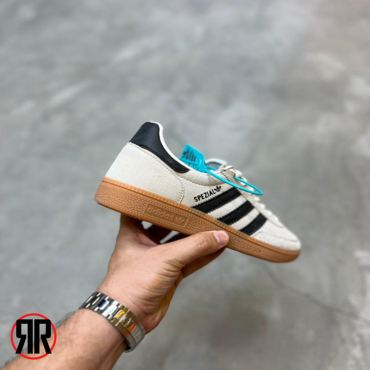 کفش کتونی زنانه آدیداس اسپیزال Adidas - تصویر 4