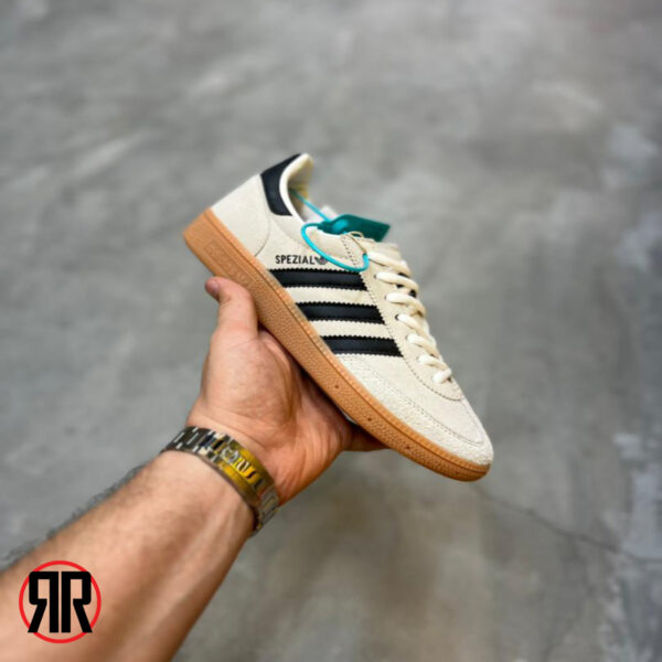 کفش کتونی زنانه آدیداس اسپیزال Adidas کرم