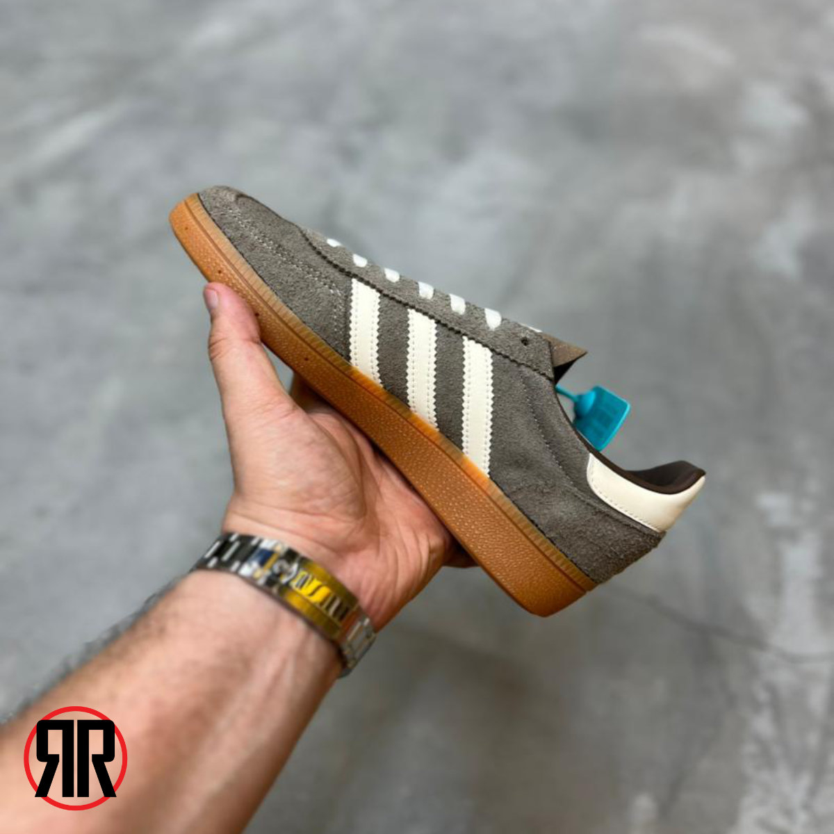 کفش کتونی زنانه آدیداس اسپیزال Adidas - تصویر 5