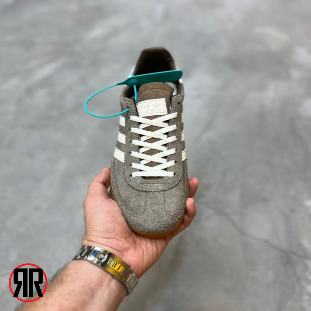 کفش کتونی زنانه آدیداس اسپیزال Adidas - تصویر 4