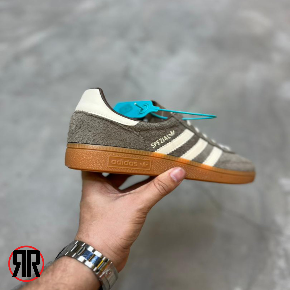 کفش کتونی زنانه آدیداس اسپیزال Adidas - تصویر 2
