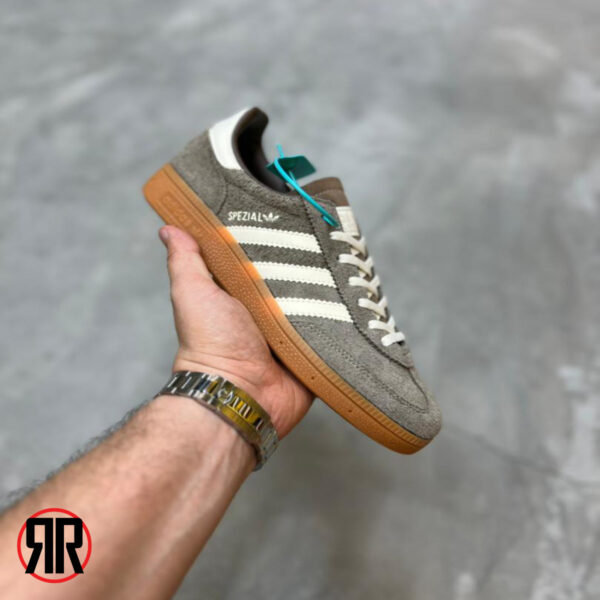 کفش کتونی زنانه آدیداس اسپیزال Adidas طوسی