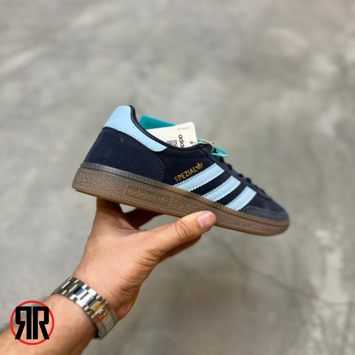 کفش کتونی زنانه آدیداس اسپیزال Adidas - تصویر 2