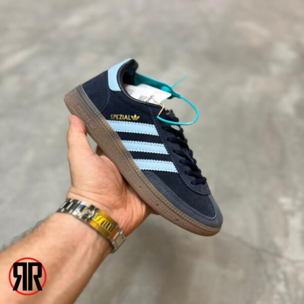 کفش کتونی زنانه آدیداس اسپیزال Adidas سرمه ای