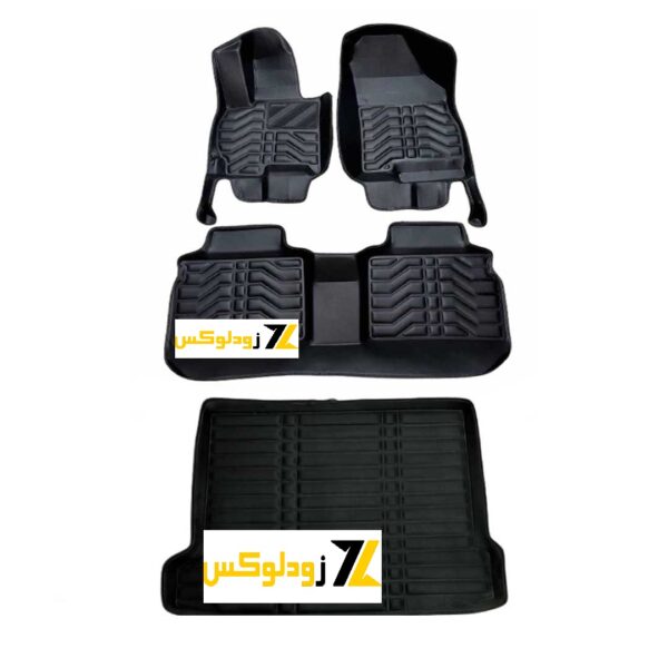 ست کفپوش 5 بعدی لوکانو L7 مدل ULT