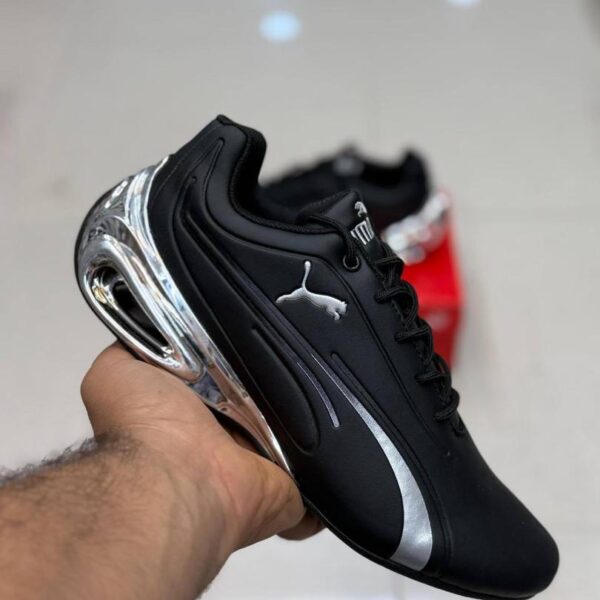 کفش کتونی مردانه پوما Puma future super Gt مشکی نقره ای