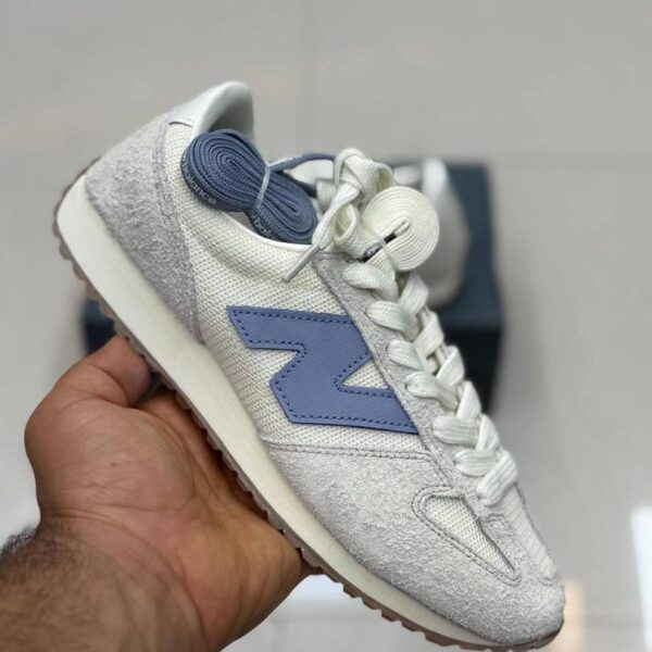 کفش کتونی زنانه نیو بالانس New Balance 471 طوسی بنفش