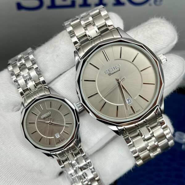 ست ساعت مچی زنانه و مردانه سیکو Seiko کد 01