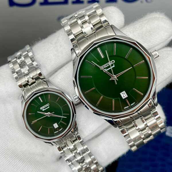 ست ساعت مچی زنانه و مردانه سیکو Seiko کد 02
