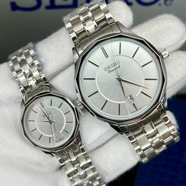 ست ساعت مچی زنانه و مردانه سیکو Seiko کد 03