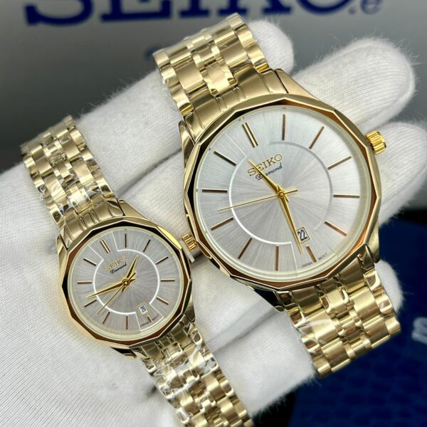 ست ساعت مچی زنانه و مردانه سیکو Seiko کد 04
