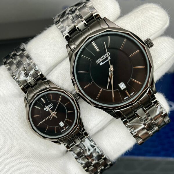 ست ساعت مچی زنانه و مردانه سیکو Seiko کد 06