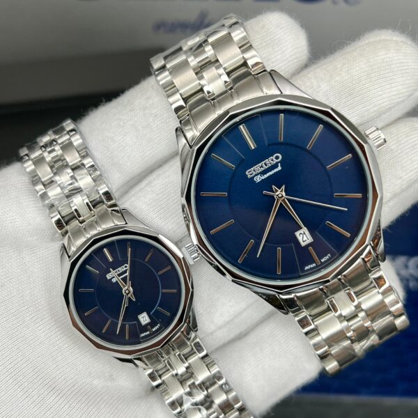 ست ساعت مچی زنانه و مردانه سیکو Seiko کد 05