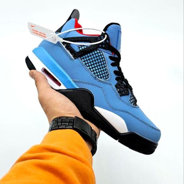 کفش کتونی زنانه و مردانه نایک Air jordan4 کد 100731 (MK)