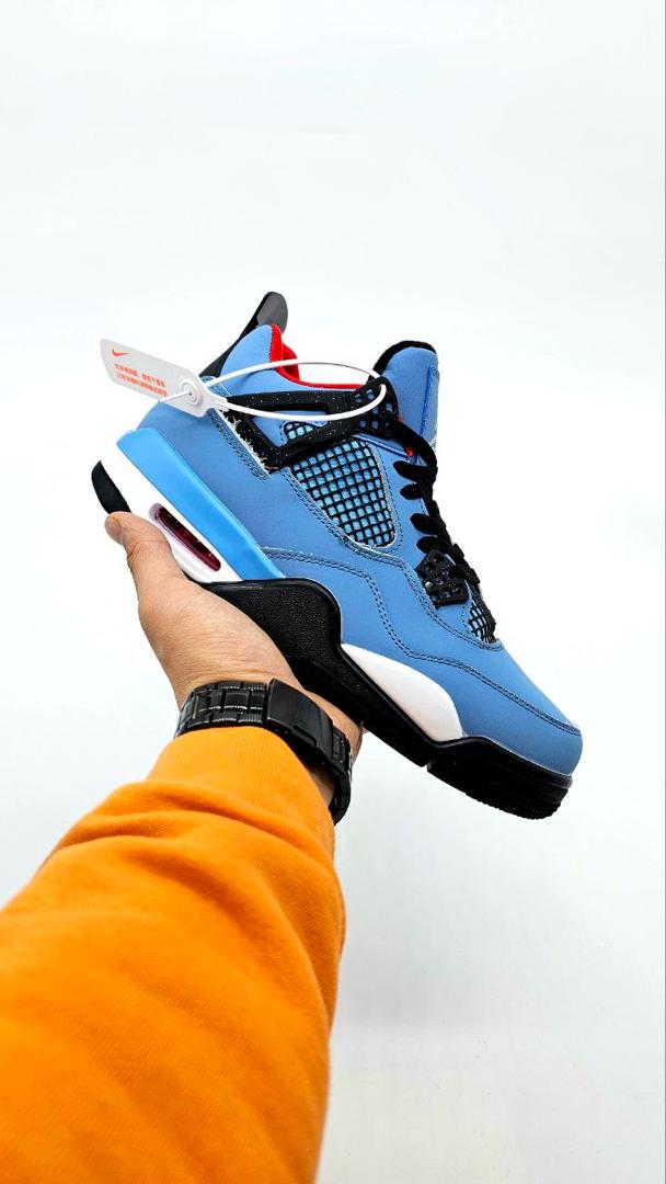 کفش کتونی زنانه و مردانه نایک Air jordan4 کد 100731 (MK)