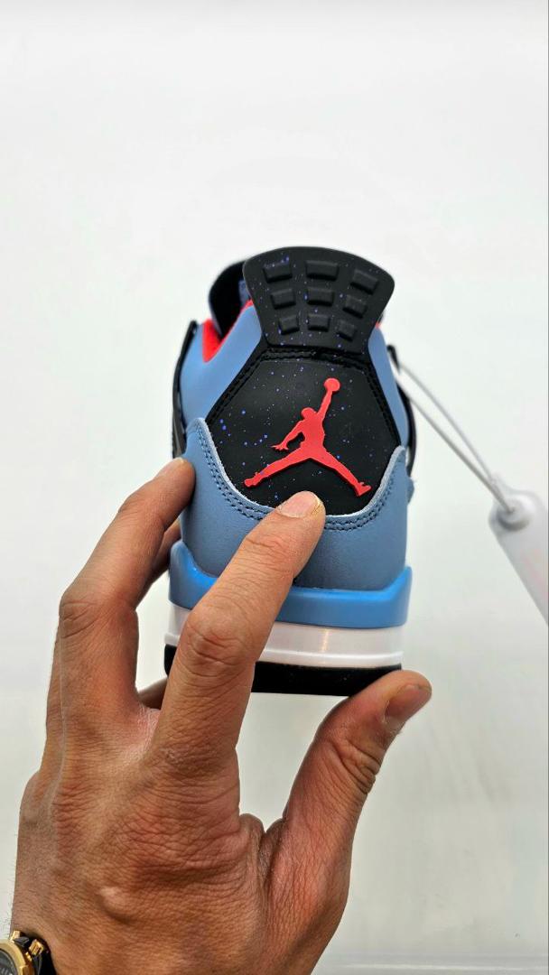 کفش کتونی زنانه و مردانه نایک Air jordan4 کد 100731 (MK) - Image 3