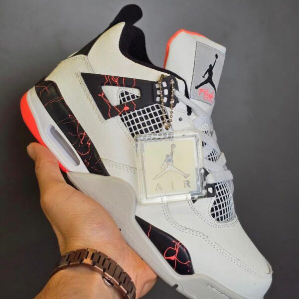 کفش کتونی زنانه نایک Air jordan4 کد 100720 (MK)