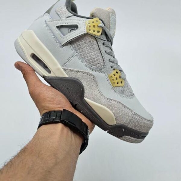 کفش کتونی زنانه نایک Air jordan4 کد 100766 (MK)