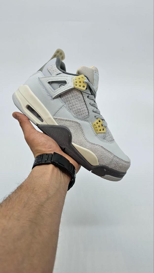 کفش کتونی زنانه نایک Air jordan4 کد 100766 (MK)