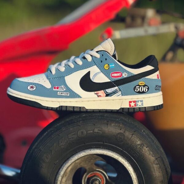 کفش کتونی زنانه نایک SB DUNK LOW کد101106 / سایز 37/38 (MK)