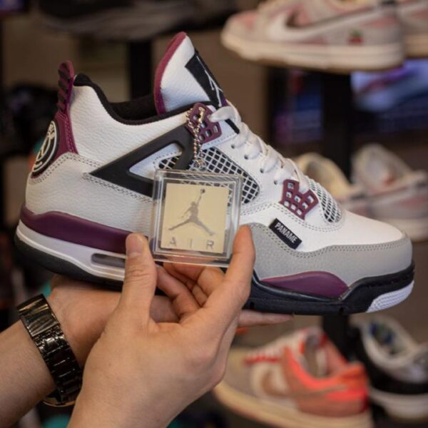 کفش کتونی مردانه نایک Air jordan4 کد 100760 (MK)