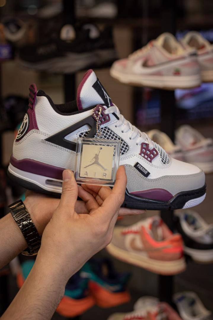 کفش کتونی مردانه نایک Air jordan4 کد 100760 (MK)