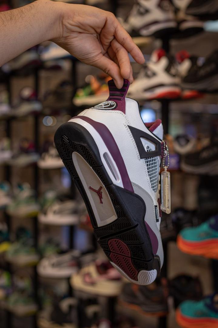 کفش کتونی مردانه نایک Air jordan4 کد 100760 (MK) - Image 8