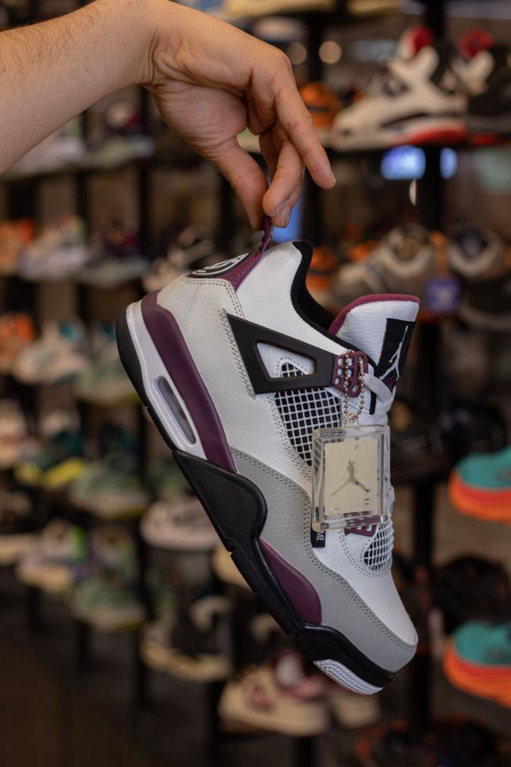 کفش کتونی مردانه نایک Air jordan4 کد 100760 (MK) - Image 2