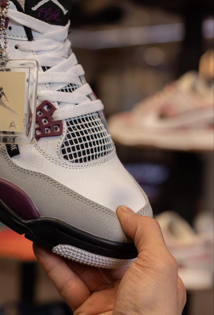 کفش کتونی مردانه نایک Air jordan4 کد 100760 (MK) - Image 4