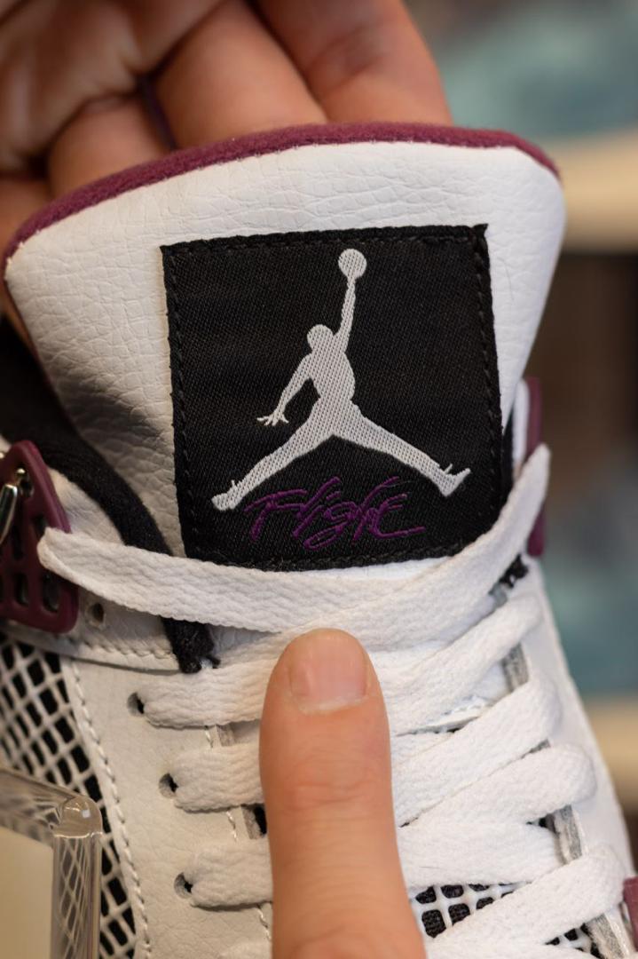 کفش کتونی مردانه نایک Air jordan4 کد 100760 (MK) - Image 6