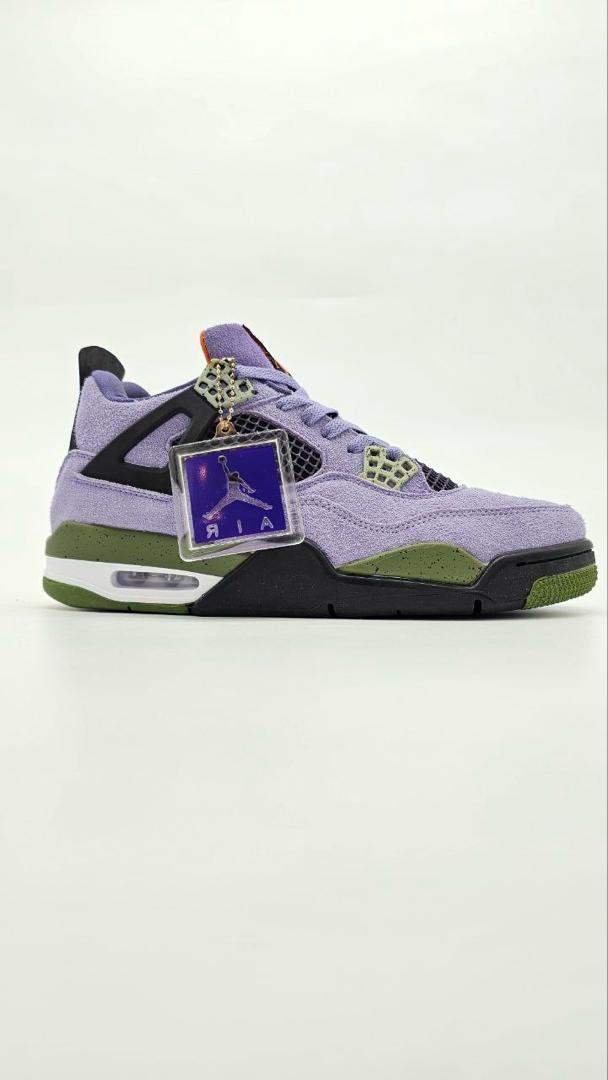 کفش کتونی زنانه نایک Air jordan4 کد 100730 (MK) - Image 6