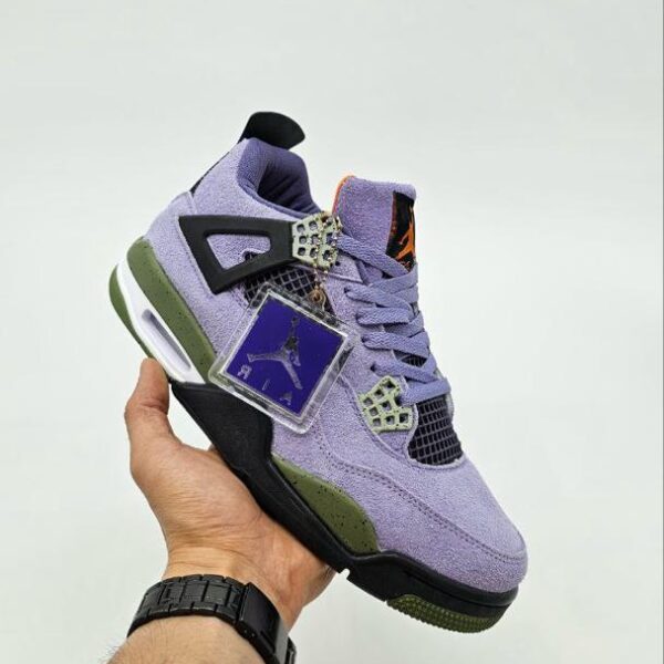 کفش کتونی زنانه نایک Air jordan4 کد 100730 (MK)
