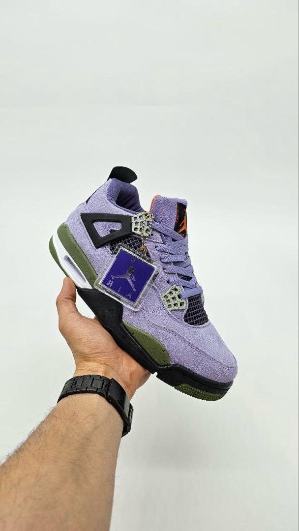 کفش کتونی زنانه نایک Air jordan4 کد 100730 (MK)