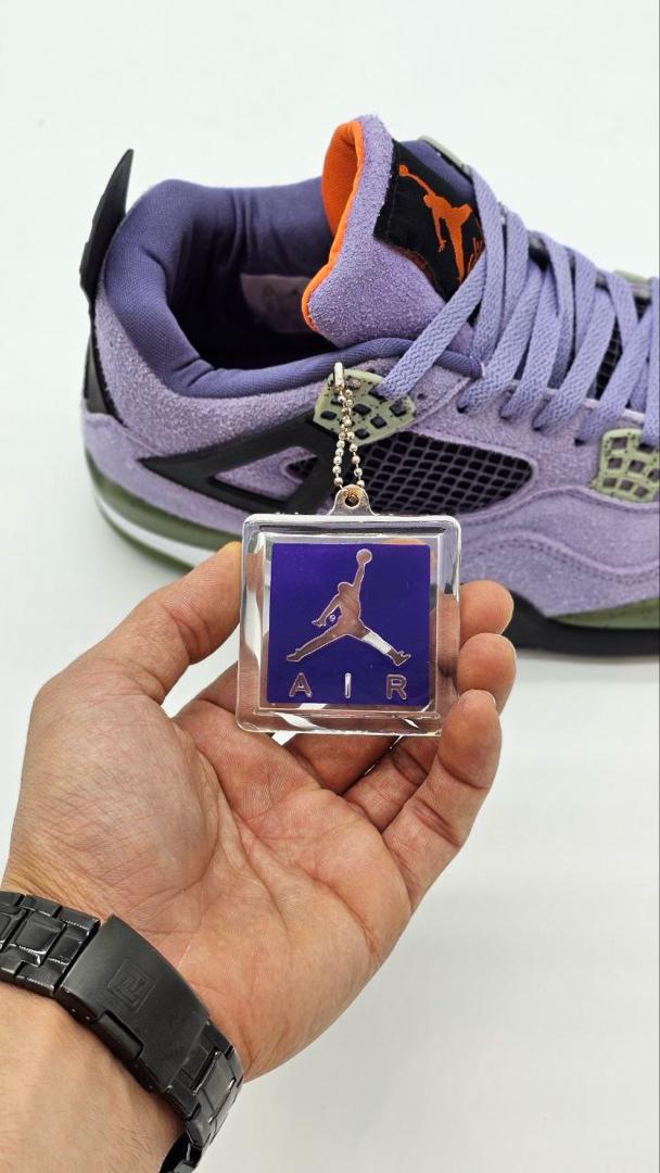 کفش کتونی زنانه نایک Air jordan4 کد 100730 (MK) - Image 2