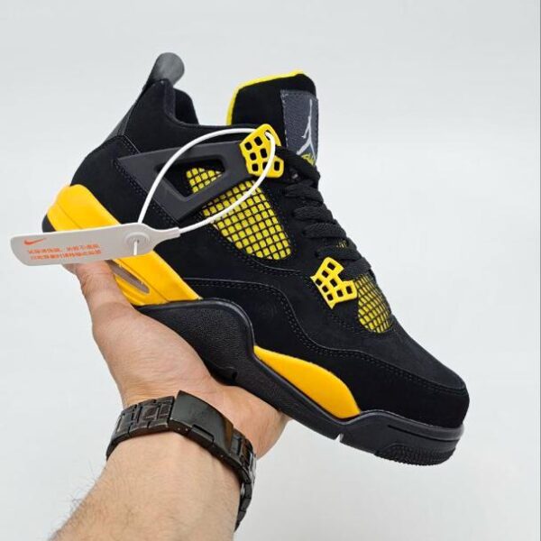 کفش کتونی زنانه نایک Air jordan4 کد 100715 (MK)
