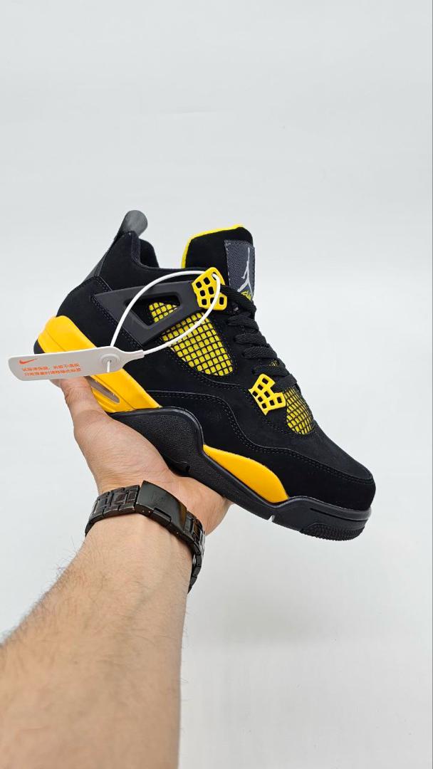 کفش کتونی زنانه نایک Air jordan4 کد 100715 (MK)