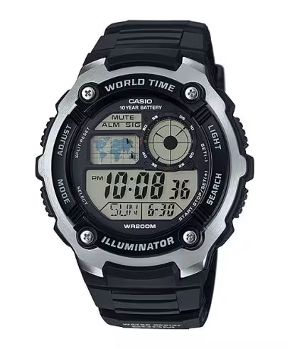 ساعت مچی مردانه اورجینال کاسیو CASIO AE2100W-1AV