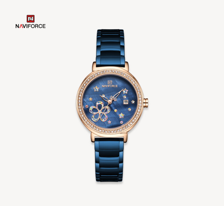ساعت مچی زنانه ناوی فورس Naviforce NF 5016 RG/BE