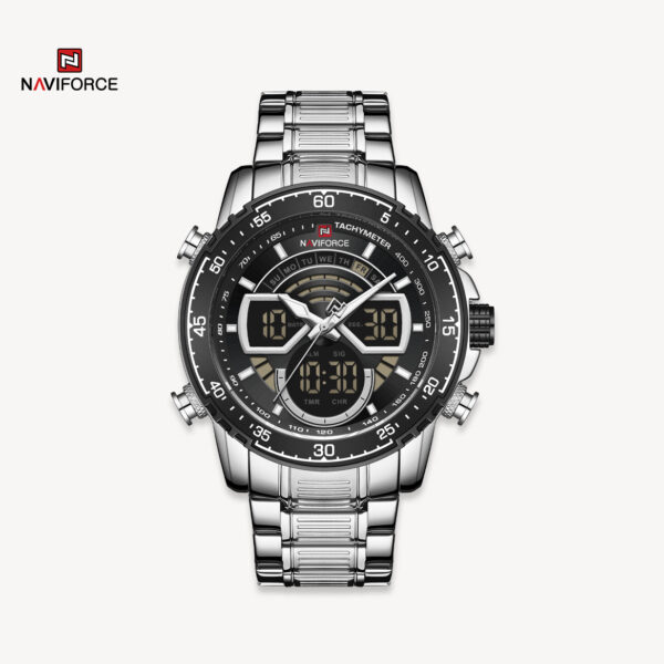 ساعت مچی مردانه ناوی فورس Naviforce NF 9189 S/B