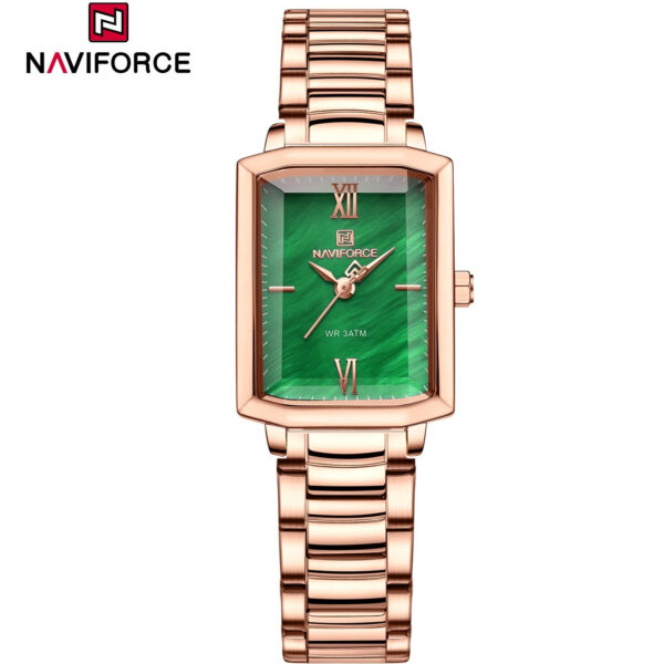 ساعت مچی زنانه ناوی فورس Naviforce NF 5039 RG/GN/RG