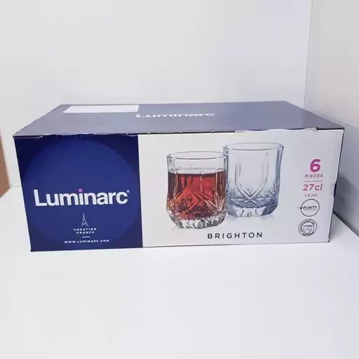 نیم لیوان وارداتی برایتون برند لومینارک اصل (MB)