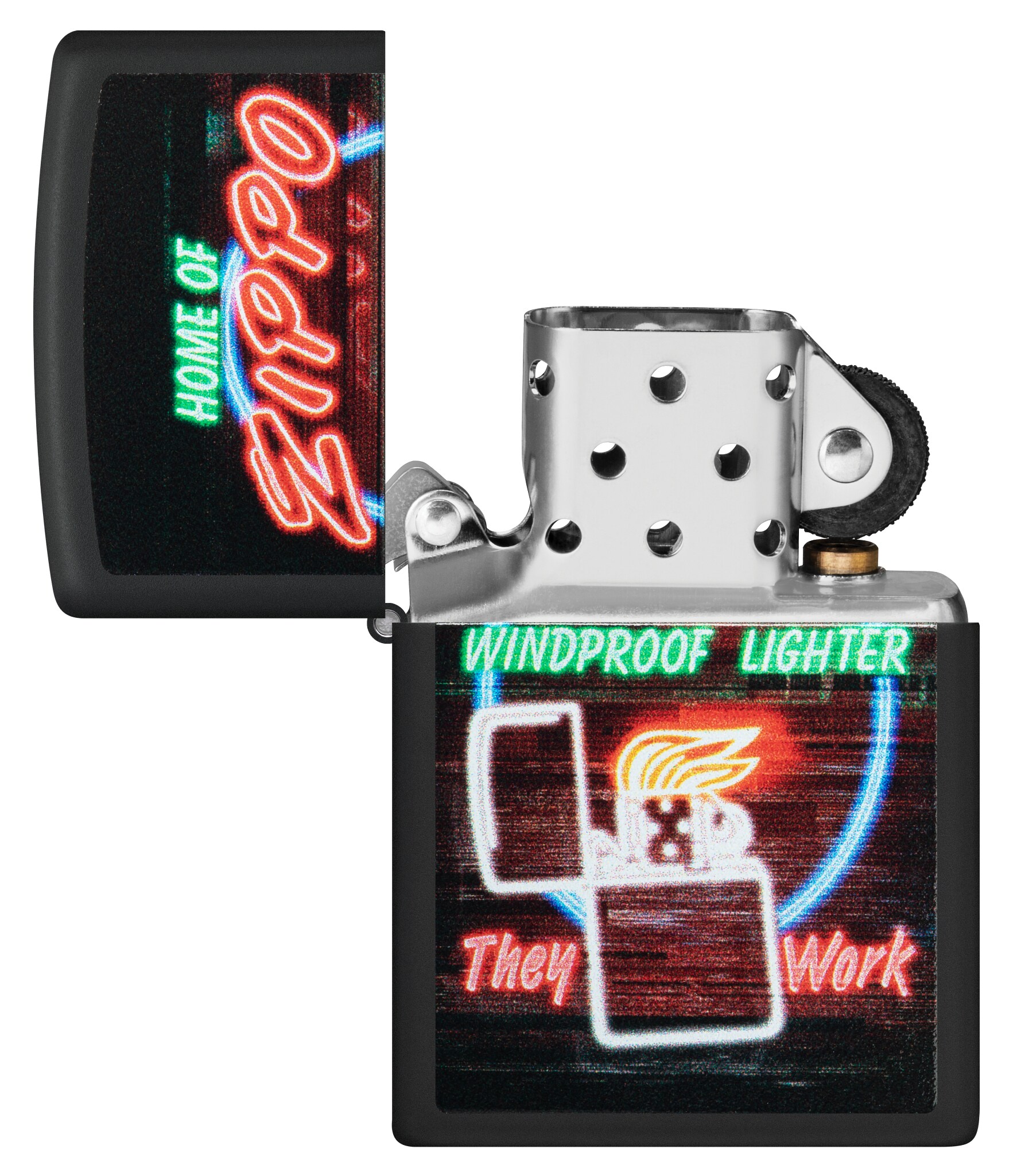 فندک زیپو اصل 48455 218 ZIPPO DESIGN - Image 4