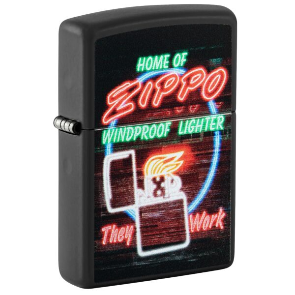 فندک زیپو اصل 48455 218 ZIPPO DESIGN